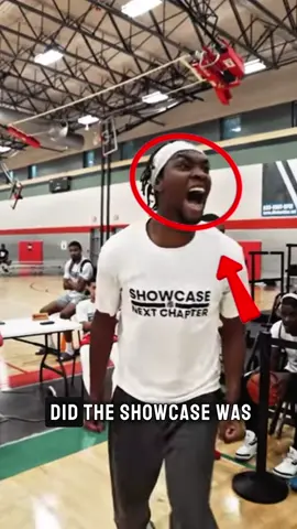 This is how I did in the next chapter showcase @The Next Chapter #basketball #fyp #hooper 