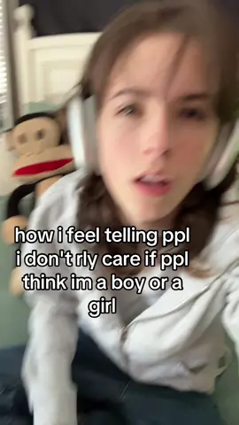 im a girl but idrc either way i don't think i look like a boy but if u do idc 😭  edit- i think some ppl misunderstood but i'm a woman all the way i js don't care if ppl meds it up or think i'm a boy at first 