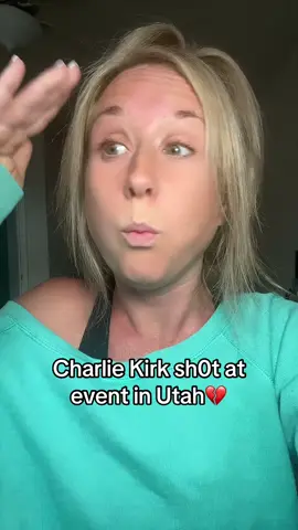 I am furious. Prayers for Charlie Kirk🙏🏻