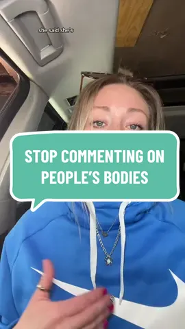 Learn to mind your business.  If you have time to comment on someone else’s body, you have time to work on yourself. Losing weight doesn't necessarily make someone healthier—especially if it's a result of something like anxiety.  Gaining weight doesn't automatically make someone unhealthy. In the same way that being overweight isn't healthy, being underweight isn't healthy either.  #dietculturedropout #deinfluence #mindyourownbusiness #bodyimagehealing #weightlosshacks 