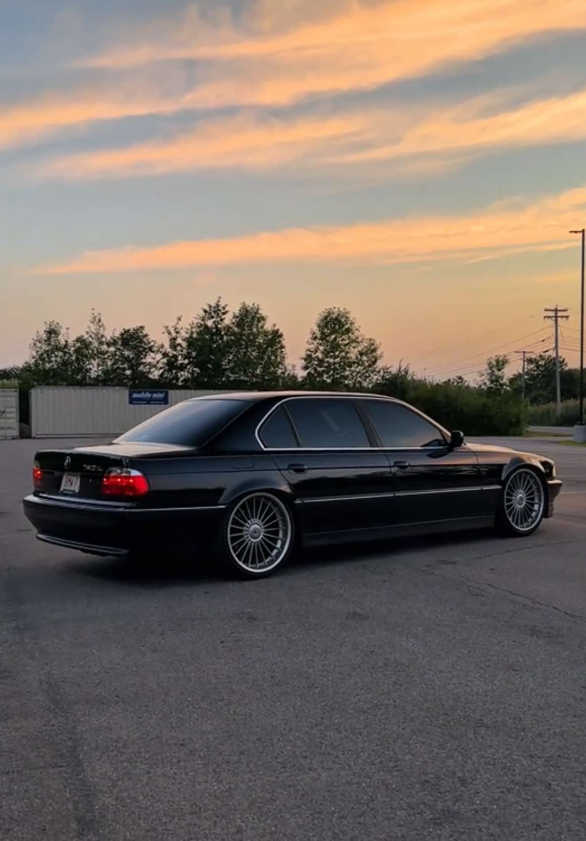 7ers almost at 150k! #bmw #e38 #germancars #carsoftiktok 