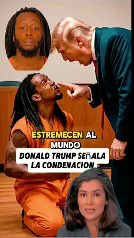 Donald Trump da la Sentencia, El asesino de Iryna Zarutska, De Carlos Brown, Recibirá pena de Muerte. Charlotte... #latinosenusa #noticiasen1minuto #latinostiktok #unitedstates #news 