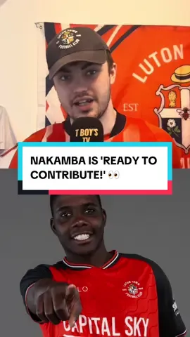 'LET'S JUST UTILISE IT!' @Tyler Barber is open to Marvelous Nakamba RETURNING as ANOTHER option 👀 #MarvelousNakamba #LutonTownFC #LTFC #tboystv #PressConferenceReaction 