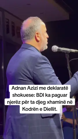 Adnan Azizi me deklaratë shokuese: BDI ka paguar njerëz për ta djeg xhaminë në Kodrën e Diellit #adnanazizi #vlen #bdi #tetova 