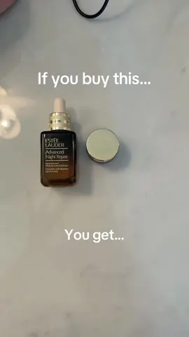 Do it!!! @Estée Lauder has an incredible sale on their website  #fyp #esteelauder #skincare 