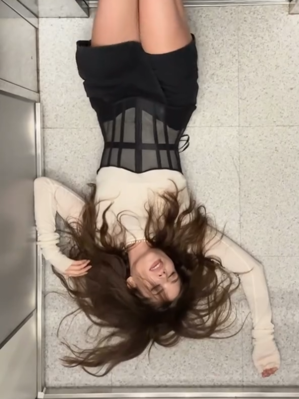 Murdered in lift 😞  #papa_ki_parii #foru #foryou #girlsplanet999 #videoviral 