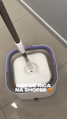 Pra mim esse é o melhor mop #limpeza #casa #acheinashopee 