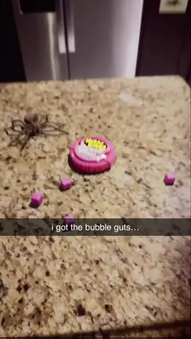 never again 👎🏾… #fyp #4d_buildss #bubbleguts 