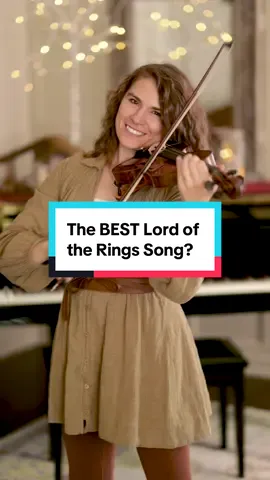 Concerning Hobbits from The Lord of The Rings — still my favorite! What’s your favorite LoTR song? You can find my full violin cover on all platforms! 😄🎻 #lordoftherings #lotr #violincover #moviemusic 