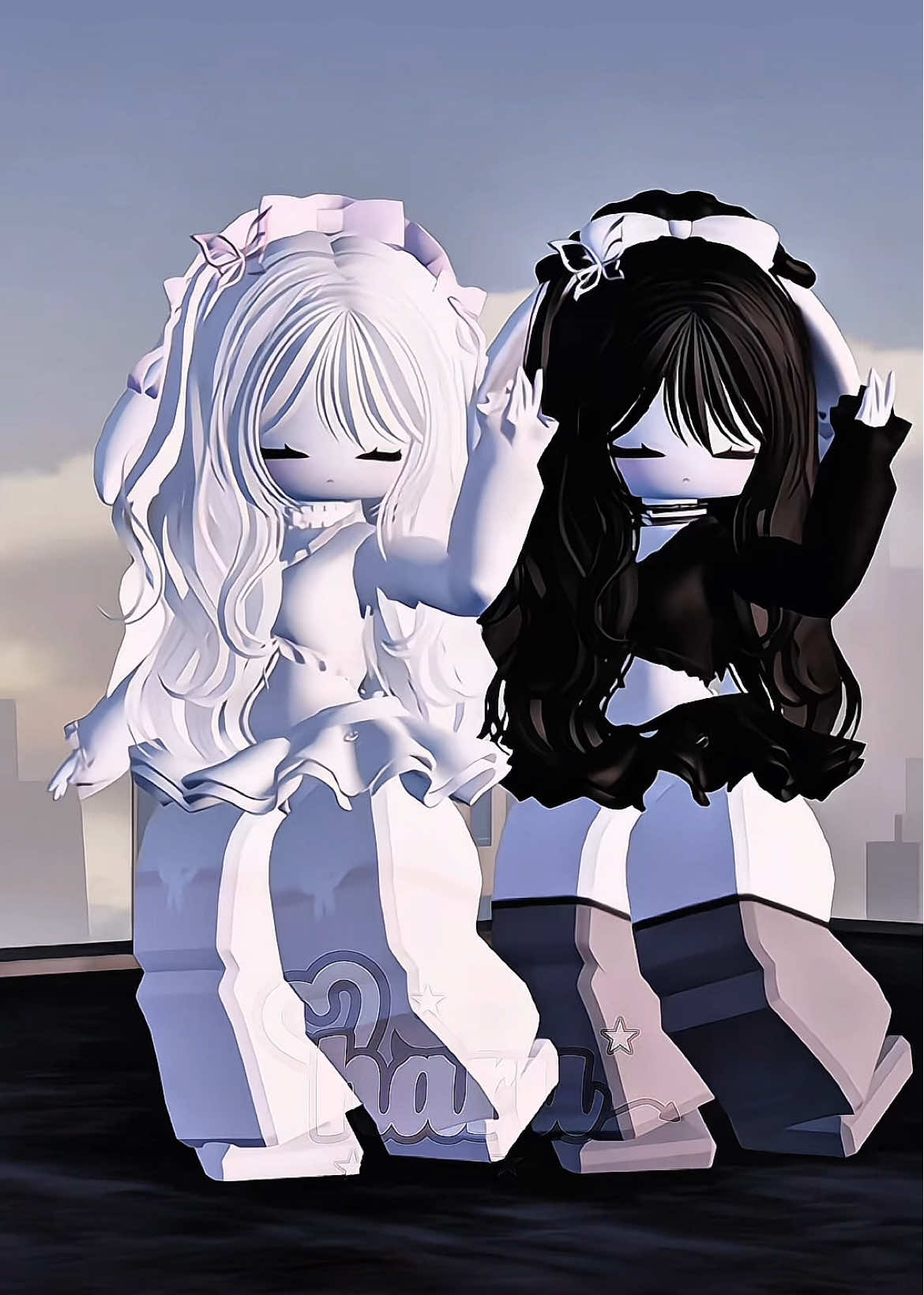 Me encanto el trend 🫶🏻 Creditos: @_Kakou👑  Juego: Rh dance studio Bailes: en el audio #roblox #robloxfyp #robloxtrend #_haruplayss_ #robloxespañol 