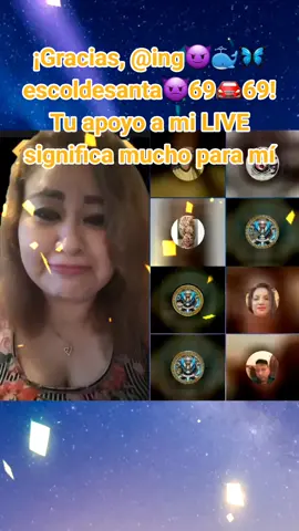 ing😈🐳🦋 escoldesanta👿69🚘69, gracias por tu valioso apoyo en mi LIVE. Seguiré esforzándome para crear contenido LIVE aún mejor. @ing😈🐳🦋 escoldesanta👿69🚘69 #tiktoklive #livehighlights #livegift #levelship #buddingheart 