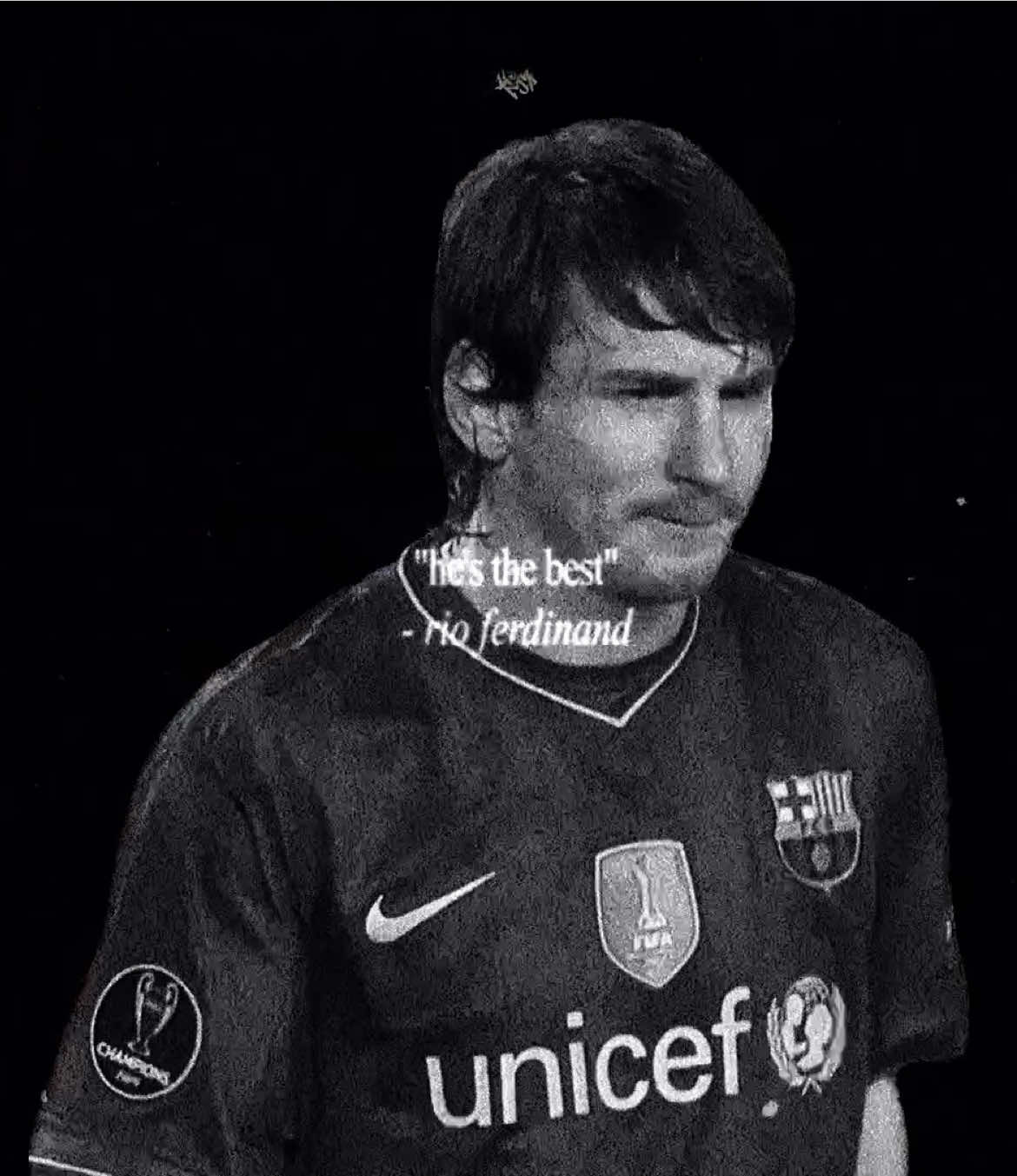 Footballs gift. #messi #barcelona #leomessi #footballtiktok #targetaudience 