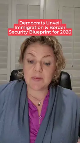 House Democrats, led by Rep. Gabe Vasquez, have introduced a bold immigration and border security framework ahead of the 2026 elections. The plan calls for smart border investments, humane enforcement, a caregiver visa, protections for high-skilled workers, and family pathways—all while modernizing infrastructure and ports of entry. Lawmakers urge bipartisan cooperation to finally move forward on comprehensive immigration reform.