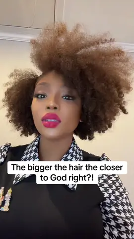 Big hair bigger brain 🤣🤣🤣