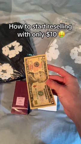 How to start reselling with only $10 🤑 #resell #reselling #supplier #vendor #rich 