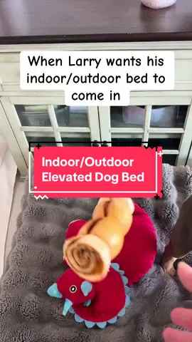 Backed with a 2 year warranty #tiktokshop #dogsoftiktok #dogbed #dogslife #indooroutdoorliving @Valuxe.us 