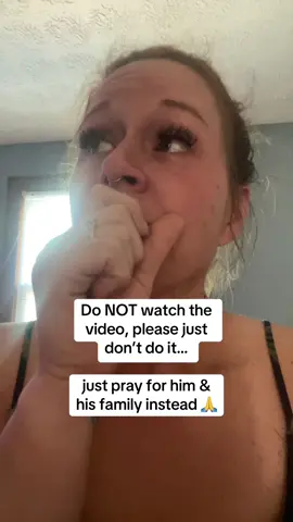 He’s a husband, & a father!! & now they too will have to see those videos because his potential murder is now all over the internet!! Literally showing everything. I hope they get taken down! - Just please pray for him & his family. Lift them up right now. #charliekirk #prayingforamiracle 