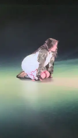 Yeah that was too much for me I was sobbing. Ft. my groan of disbelief and pure admiration @BILLIE EILISH @FINNEAS #hitmehardandsofttour #fyp #thegreatest #hitmehardandsoftbillieeilish #billieeilish 