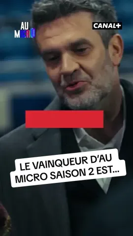 Et le vainqueur de la saison 2 de « Au Micro » 🎙️ est….  #aumicro #football #sportstiktok #footballtiktok 