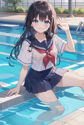 #PixVerse  #レールガン #超電磁砲  #railgun  #佐天涙子 