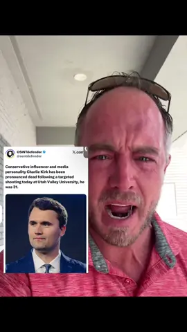 Omg 🚨🇺🇸 BREAKING: CHARLIE KIRK CONFIRMED DEAD Turning Point USA founder Charlie Kirk, 31, has been confirmed gone after today’s attack. The announcement came just hours after chaos unfolded at Utah Valley University, where Kirk was shot in the neck. Details surrounding his death remain unconfirmed as the investigation continues. Source: @مصطفى؟ #charliekirk #BreakingNews #turningpoint #utahvalleyuniversity 