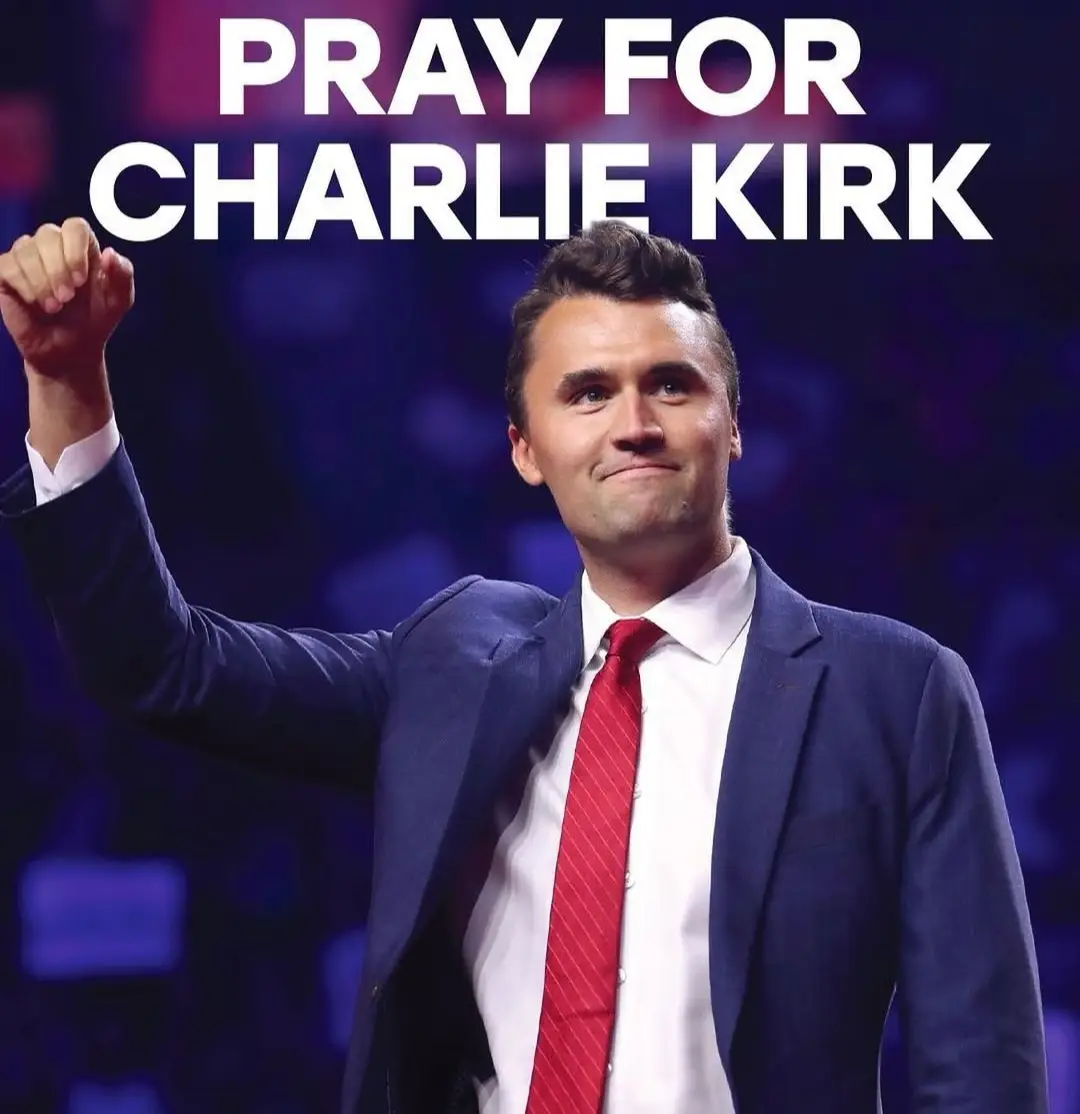 Charliekirk 💔🙏😟