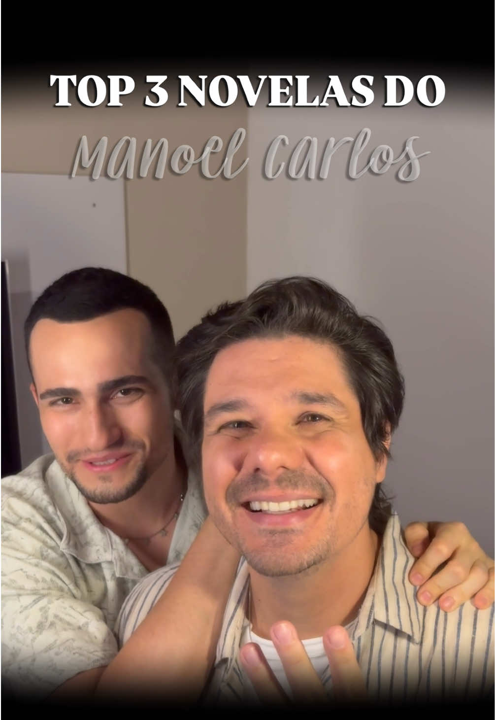 Fizemos nosso Top 3 novelas do Manoel Carlos! Qual é o seu?  #novelas #manoelcarlos 