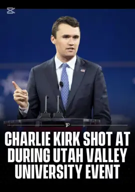 Charlie Kirk has passed away #CharlieKerr #Trump #Democrats #Crime #Murder