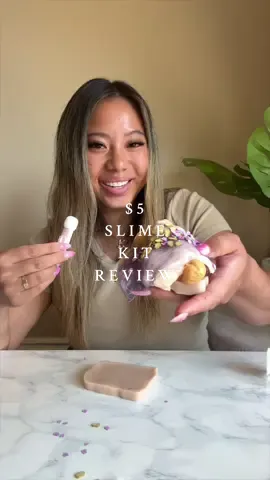 would you pay $5 for this? 😧 #slimereview #slimediy #slimekit #slimeasmr 