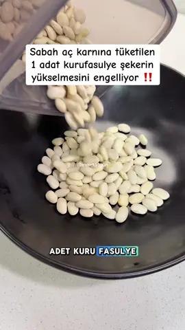 Kuru fasulye Nin şekeri deneglediğini biliyormuydun #şeker #fasulye #kurufasulye 