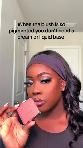 @Haus Labs 🫶🏾 Available @sephora  #redblush #darkskinmakeup #makeuptutorial #makeuprecomendation 