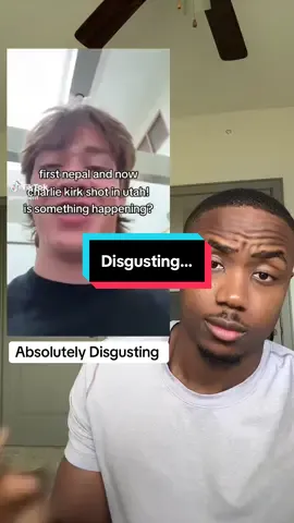 Absolutely disgusting…
