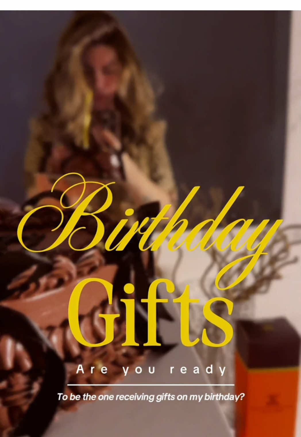 بنات 🌸 !!  بدأ العد التنازلي ل عيد ميلادي 19.09 🎂و مرا حكون مبسوطة اني احتفل فيه معاكم وانه تكون وحدة منكم توصلها مني هدايا 🎁منتجات عناية بالبشرة  @جيجون || Jayjun  وميكاب من @LOCA Beauty @TFIT GLOBAL OFFICIAL @Glamlybeauty @Gisou و غيره من المفاجآت ✨  كل الي عليكم متابعة حسابي، لايك و كومنت HAPPY BIRTHDAY ونشر وحفظ 🤎🤎🤎 #birthdaygift #giftsforher #skincare #makeup #birthdaygirl 