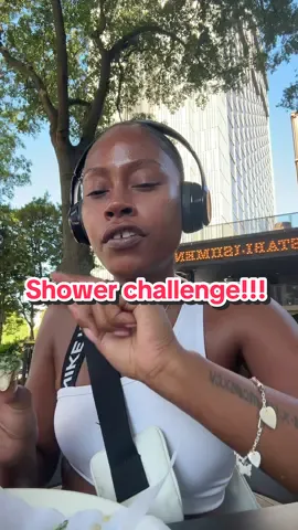 Y’all tag that lady 😂😭 Please girl just hear me out! One week do my shower challenge!!! #getstyledbygab #yourstylistgab #showertok #showerroutine #showermore 