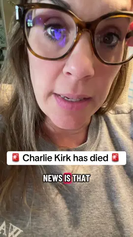 Charlie Kirk has died. Also, school shooting in Denver. It’s too much. Take care of yourselves.  #charliekirk #utah #breakingnews #denver #MentalHealth 