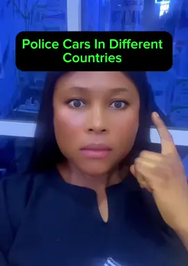Police cars in different countries  YOUNISFINDS  #police#country#viral#fyp