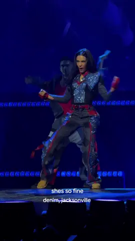 this outfit is so cute too like the whole set is perfection #dzworldscollidetour #descendants #zombies #kyliecantrall @Kylie Cantrall 