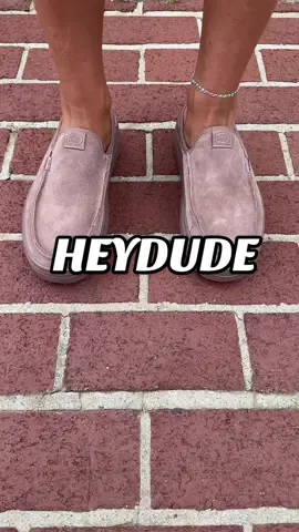 Fall just leveled up—HeyDude Austin Lift slip-on shoes for fall are everywhere! Soft suede, easy slip-on style, and a chic lift that ties your look together with cloud-like comfort. #tiktokshopcreatorpicks #tiktokshoprestock #creatorsearchinsights #tiktokshoprestock #heydude @HeyDude 