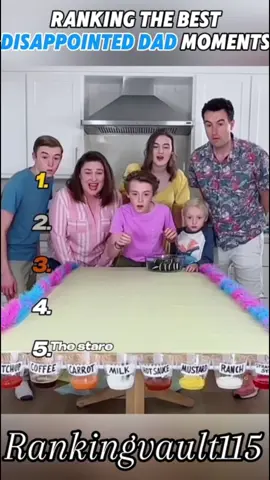 Ranking the best disappointed Dad moments#trending 