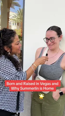 🏡 32 years in Summerlin! From growing up here to staying put, this local shares why Summerlin is one of the most desirable places to live in Las Vegas. ✨ Easy living, great community, and always something open 24/7 — no wonder so many are moving here! Thinking about buying or selling in Summerlin? Let’s chat. 📲 #LisaDoesVegas #vegaslocal #VegasRealEstate #SummerlinLiving #LasVegasRealtor     