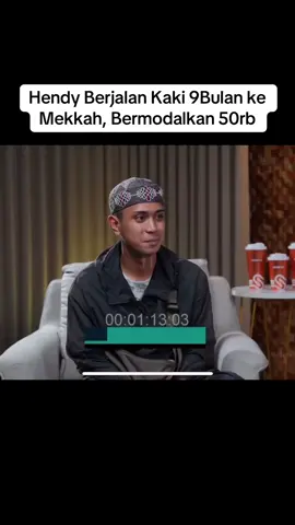 Hendy adalah seorang pemuda asal Indonesia yang berhasil berjalan kaki dari Indonesia (dimulai dari Cikarang, Bekasi) ke Mekkah, Arab Saudi, dalam waktu sekitar sembilan bulan dan tiba pada tanggal 3 Agustus 2025. Perjalanan spiritualnya ini melewati tujuh negara dan ia membagikan kisahnya secara real-time di media sosial, menginspirasi banyak orang #hendy #berjalankaki #mekkah #drrichardlee #podcast 