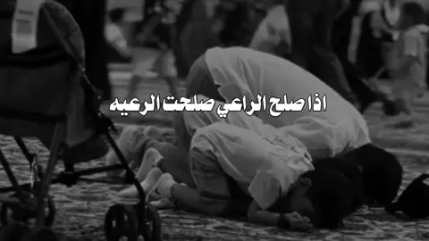 اذا صلح الراعي صلحت الرعية #قصائد_حسينية #🤍🤍🤍 