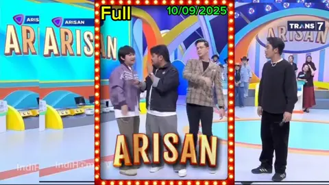 ARISAN Full Episode 10/09/25 TRANS7 - Endy Arfian, Indra Jegel, Rigen Rakelna, Melody JKT48, Diky Difie - Surya Insomnia #arisan #arisantrans7 #arisanfull #foryou #foryoupage 9 September 2025