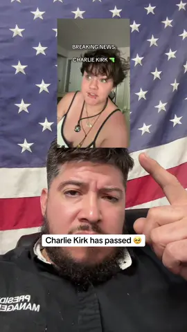 Charlie Kirk has passed? Wtf. #charliekirk #charliekirkshot #prayers #trump #turningpoint #utah 