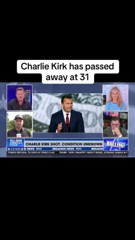 Charlie Kirk has passed away after being shot at his event in Utah#charliekirk #utah #trump