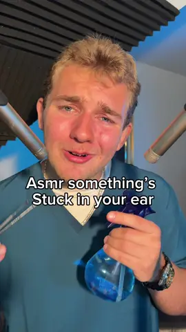 Asmr getting something out of your ear #asmr 