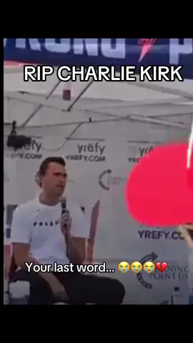 Your last word Charlie.. May you rest in Heavenly Peace… Please help us to understand WHY HIM!!?