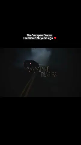 My favorite show premiered 16 years ago today ❤️ #foryou #thevampirediaries #stefansalvatore #tvd #16years 