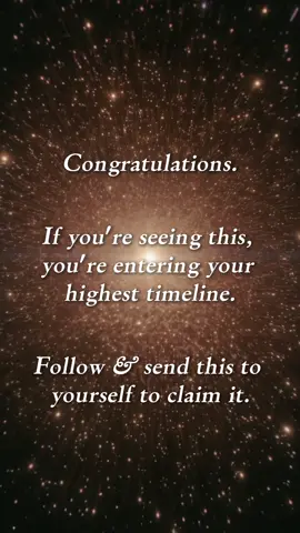 👁️ If you’re seeing this, it’s already shifting. You’re not late; you’re perfectly timed. The next timeline doesn’t need more waiting. It needs someone who knows it’s already here. 🔑 Comment “KEY” below and I’ll send you something to anchor the signal. Follow for more Field transmissions. Share this with someone you feel in your bones. #spiritual #spiritualtok #fate #destiny #highesttimeline 