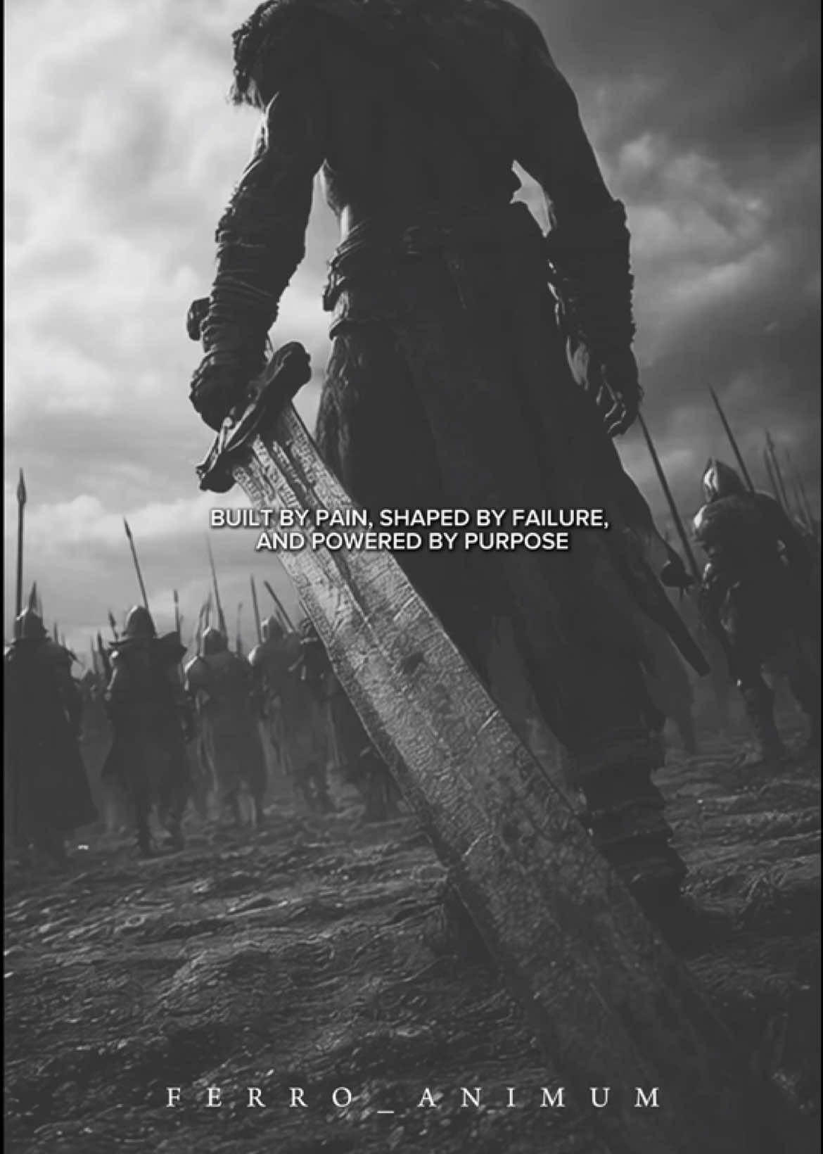 Don’t shy away from hardship. Suffering brings progress.  #stoicism #warriormindset #mentalresilience #lifequotes #wisdom 